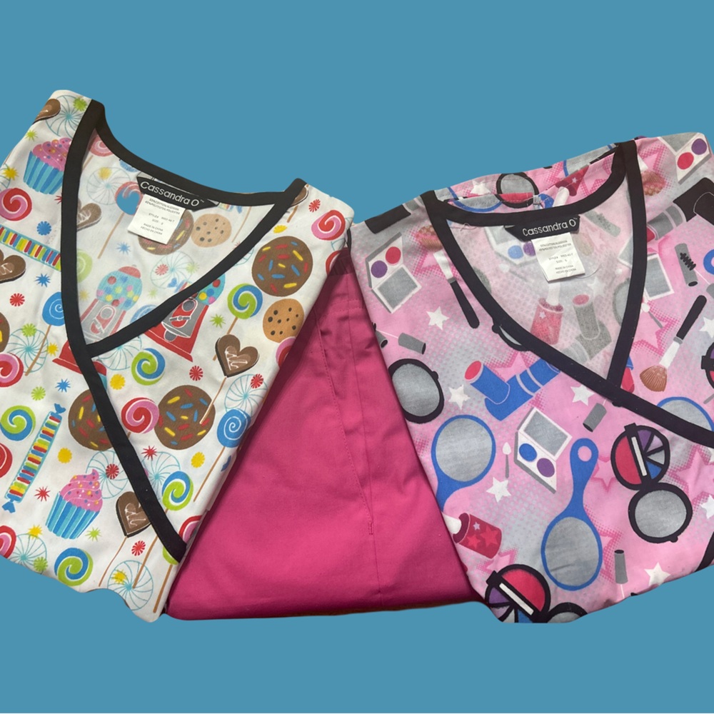 Scrubs/Uniforms-3pcs